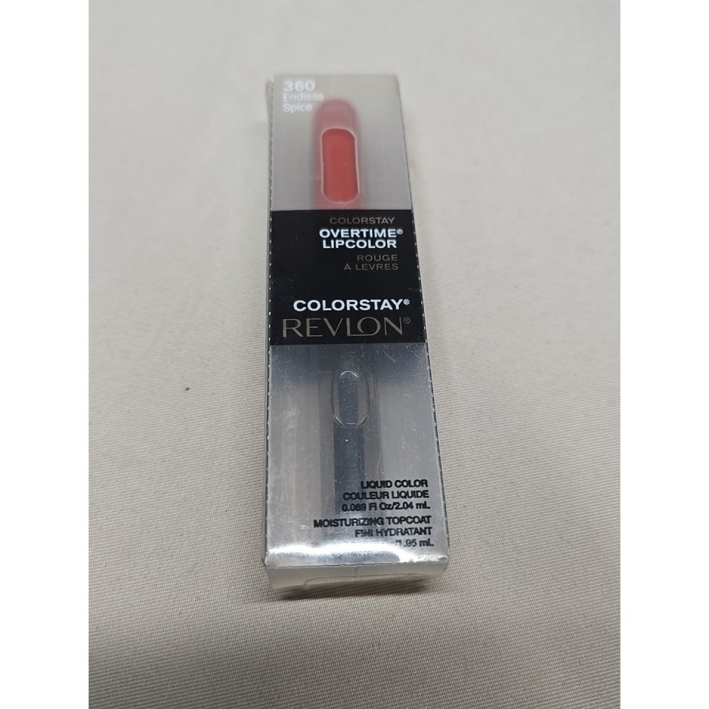 Revlon Colorstay Endless Spice Overtime Lip Color Liquid 360
